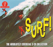 Load image into Gallery viewer, Various : Surf! (3xCD, Comp, RM, Dig)