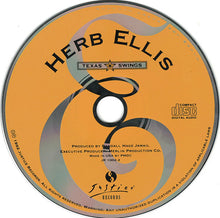 Load image into Gallery viewer, Herb Ellis : Texas Swings (CD, Album)