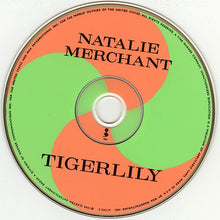 Load image into Gallery viewer, Natalie Merchant : Tigerlily (CD, Album, SRC)