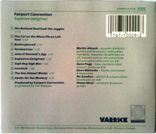 Load image into Gallery viewer, Fairport Convention : Expletive Delighted! (CD, Album, RE)