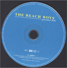 Load image into Gallery viewer, The Beach Boys : Greatest Hits (CD, Comp)