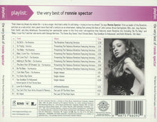 Load image into Gallery viewer, Ronnie Spector : Playlist: The Very Best Of Ronnie Spector (CD, Comp, Enh, RE)