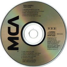Load image into Gallery viewer, Glen Campbell : Light Years (CD)