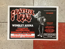 Load image into Gallery viewer, Grateful Dead at Wembley Arena - 1990 (Poster)