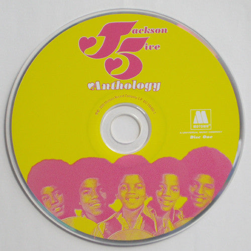 The Jackson 5 - Anthology (2xCD, Comp)