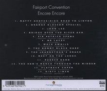 Load image into Gallery viewer, Fairport Convention : Encore Encore (CD, Album, RE)