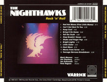 Load image into Gallery viewer, The Nighthawks (3) : Rock 'N' Roll (CD, Album)