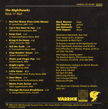 Load image into Gallery viewer, The Nighthawks (3) : Rock 'N' Roll (CD, Album)