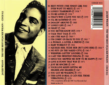 Load image into Gallery viewer, Jackie Wilson : The Very Best Of Jackie Wilson (CD, Comp)