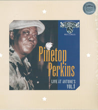 Load image into Gallery viewer, Pinetop Perkins : Live At Antone's Vol. 1 (2xLP, Album, RE, RM, 180)