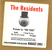 Load image into Gallery viewer, The Residents : Prelude To "The Teds" (CD, EP)