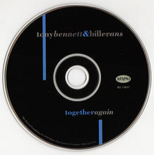 Load image into Gallery viewer, Tony Bennett and Bill Evans : Together Again (CD, Album, RE, RM)