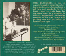 Load image into Gallery viewer, Otis Blackwell : All Shook Up (CD, RE)