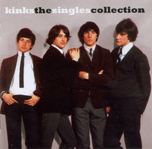 Load image into Gallery viewer, Kinks* : The Singles Collection / Waterloo Sunset (2xCD, Comp)