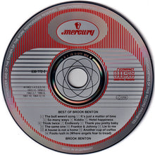 Load image into Gallery viewer, Brook Benton : Best Of Brook Benton (CD, Comp, RM)