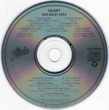 Load image into Gallery viewer, Heart : Greatest Hits (CD, Comp, RE)