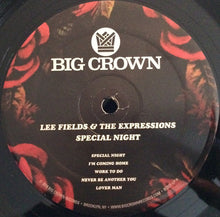 Load image into Gallery viewer, Lee Fields & The Expressions : Special Night (LP, Album)