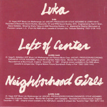 Load image into Gallery viewer, Suzanne Vega : Luka (CD, Single, RE)