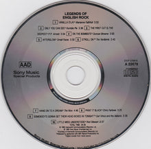 Load image into Gallery viewer, Various : Legends Of English Rock (CD, Comp)