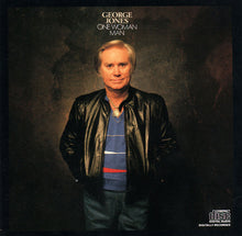 Load image into Gallery viewer, George Jones (2) : One Woman Man (CD, Album)