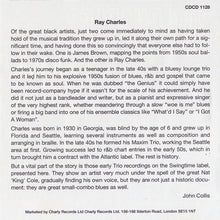 Load image into Gallery viewer, Ray Charles : Back Home (CD, Comp)