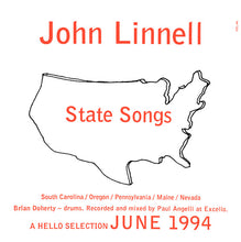 Load image into Gallery viewer, John Linnell : State Songs (CD, EP)