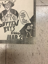 Load image into Gallery viewer, Hickoids at Bone Club (Poster)