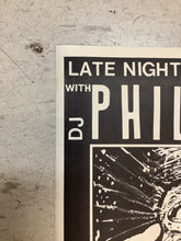 Load image into Gallery viewer, Dj Phil Owen at Cave Club - 1987 (Poster)
