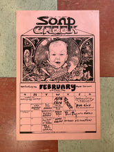 Load image into Gallery viewer, Soap Creek Saloon February Calendar - 1978 (Poster)