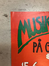 Load image into Gallery viewer, Musikfester På Gärdet - 1977 (Poster)