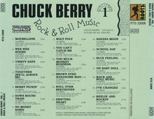 Load image into Gallery viewer, Chuck Berry : Rock & Roll Music - Volume 1 (CD, Comp, RM)