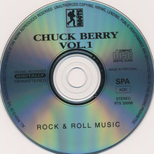 Load image into Gallery viewer, Chuck Berry : Rock & Roll Music - Volume 1 (CD, Comp, RM)