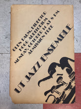 Load image into Gallery viewer, University of Texas Jazz Ensemble at Hogg Auditorium (Poster)