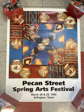 Load image into Gallery viewer, Pecan Street Spring Arts Festival - 1998 (Poster)