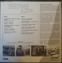Load image into Gallery viewer, Various : Brown Acid: The Third Trip (Heavy Rock From The Underground Comedown) (LP, Comp, Ltd, Pur)