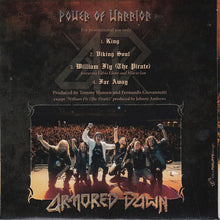 Load image into Gallery viewer, Armored Dawn : Power Of Warrior (CD, EP, Promo, Car)