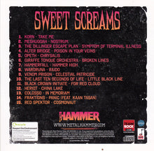Load image into Gallery viewer, Various : Sweet Screams (CD, Comp, Promo)