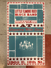 Load image into Gallery viewer, Little Elmore Reed Blues Band at Legendary White Swan (Poster)