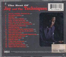 Load image into Gallery viewer, Jay & The Techniques : The Best of Jay and The Techniques (CD, Album, Comp)