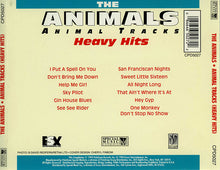Load image into Gallery viewer, The Animals : Animal Tracks: Heavy Hits (CD, Comp)