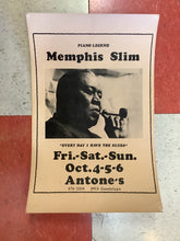 Load image into Gallery viewer, Memphis Slim at Antone's (Poster)