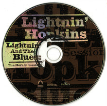 Load image into Gallery viewer, Lightnin' Hopkins : Lightnin' And The Blues The Herald Sessions (CD, Comp, RE)