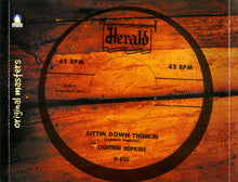 Load image into Gallery viewer, Lightnin' Hopkins : Lightnin' And The Blues The Herald Sessions (CD, Comp, RE)