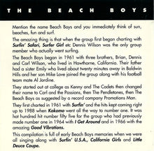 Load image into Gallery viewer, The Beach Boys : Let's Go Surfin' (CD, Comp)