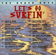 Load image into Gallery viewer, The Beach Boys : Let's Go Surfin' (CD, Comp)