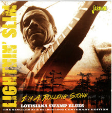 Load image into Gallery viewer, Lightnin' Slim* : I'm A Rolling Stone: Louisiana Swamp Blues (2xCD, Comp, Mono)