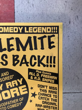 Load image into Gallery viewer, Rudy Ray Moore at Carver Center - 1997 (Poster)