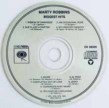 Load image into Gallery viewer, Marty Robbins : Biggest Hits (CD, Comp, RE)