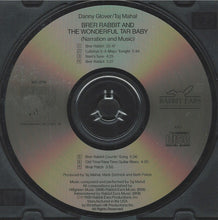 Load image into Gallery viewer, Danny Glover, Taj Mahal : Brer Rabbit And The Wonderful Tar Baby (CD, Album)
