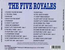 Load image into Gallery viewer, The 5 Royales : The Real Thing (CD, Comp)
